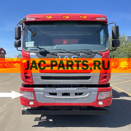 Фара головного света правая в сборе JAC N350 N410 92102-Y4010XH 92102Y4010XH