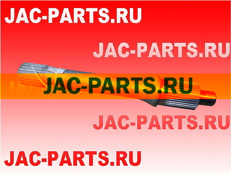 Вал выходной (проходной) среднего моста на кардан межосевой JAC N350 N410 AK25020712BZ4
