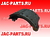 Колодка тормозная передняя в сборе JAC N350 N410 AK35013205GJH