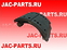 Колодка тормозная передняя в сборе JAC N350 N410 AK35013205GJH