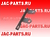 Кронштейн передней трещетки правый JAC N350 AK35020125G