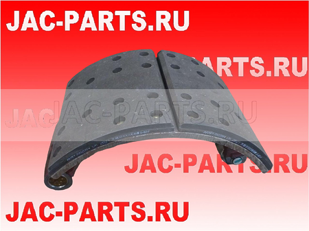 Колодка задняя тормозная в сборе JAC N350 N410 AK35020802BZ8-B AK35020802BZ8B