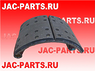 Колодка задняя тормозная в сборе JAC N350 N410 AK35020802BZ8-B AK35020802BZ8B