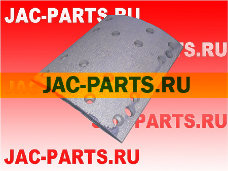 Накладка задней тормозной колодки JAC N350 N410 AK35020842BZ7