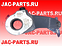 Трещетка тормозная задняя левая JAC N350 N410 AK35021301BZJH-Z AK35021301BZJHZ