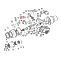 Энергоаккумулятор задний левый JAC N350 N410 AK35190302BZ12-C AK35190302BZ12C