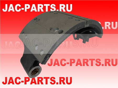 Колодка тормозная задняя в сборе JAC N120 BP04000050-MCP BP04000050MCP 35H-02085-HF 35H02085HF