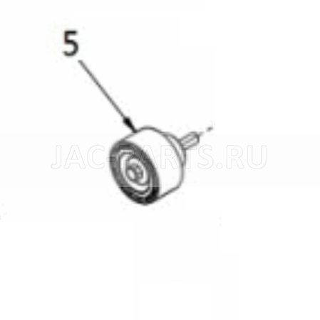 Ролик приводного ремня обводной паразитный ISD245-50 JAC N200 C4936437