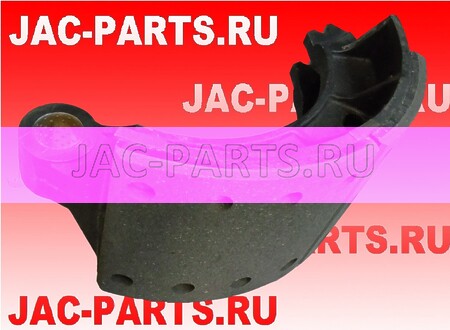 Колодка тормозная передняя в сборе JAC N410 FS35013205GJH1