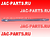 Полуось левая JAC N350 N410 HFF2403116CK2BZ