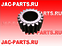 Шестерня ряда ривье колесного редуктора стальная JAC N350 N410 HFF2405035CK2BZ