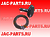 Главная пара редуктора заднего моста JAC N350 N410 HFF2502038/39CK1BZ4(D) HFF250203839CK1BZ4D