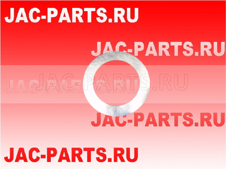 Шайба шкворня регулировочная 2,0 мм JAC N350 N410 HFF3001042-62CK5G HFF300104262CK5G