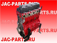 Двигатель в сборе без навесного оборудования Euro 4-5 Long Block (двигатель без навесного) CUMMINS ISF 3.8 JAC N75 N80 N90 N120 JAC-ISF3.8