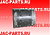 Накладка задней тормозной колодки JAC N200 N180 JY3502R043-105-004 JY3502R043105004