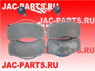 Колодки передние тормозные дисковые комплект JAC N75 N80 K001537 K129699K50