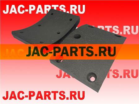 Накладка тормозной колодки передней задней JAC N75 N80 LE030-3501084 LE0303501084