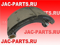 Колодка тормозная в сборе верхняя JAC N75 N900-3501080B N9003501080B