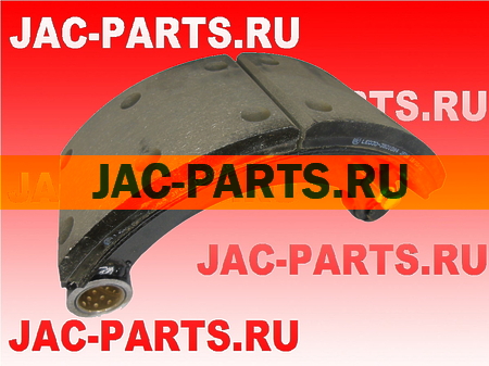Колодка тормозная в сборе верхняя JAC N75 N900-3501080B N9003501080B