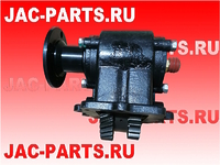 Коробка отбора мощности КОМ нового образца ISO (фланец) пневмоуправление для КПП C6J76T JAC N120X QCZ40-G33991 QCZ40G33991
