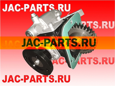 Коробка отбора мощности КОМ ISO (под фланец) тросовое управление для КПП ML642A JAC N56 SDQ50-65PS-B SDQ5065PSB