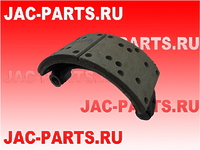 Тормозная колодка передняя нижняя в сборе JAC N200 SH3501185-N008 SH3501185N008