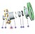 Шпилька колесная передняя левая JAC N56 YF30SL-03051 YF30SL03051