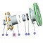 Шпилька колесная передняя правая JAC N56 YF30SL-03052 YF30SL03052