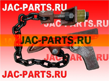 Запор борта заднего в сборе JAC N350 N410 ZAMN350