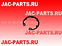 Кольцо стопорное JAC N75 N80 N90 ZF0351